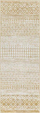 Louise Global Caramel Area Rug