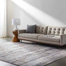 Linzy Modern Caramel Area Rug
