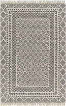Maciel Global Dark Brown/Cream Area Rug