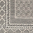 Maciel Global Dark Brown/Cream Area Rug