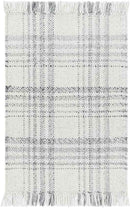 Alessia Cottage Slate Gray/Ivory Area Rug