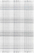Alessia Cottage Slate Gray/Ivory Area Rug