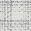 Alessia Cottage Slate Gray/Ivory Area Rug