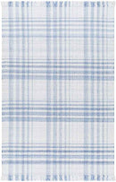 Alessia Cottage Sky Blue/Ivory Area Rug