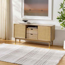 Alessia Cottage Dark Brown/Ivory Area Rug
