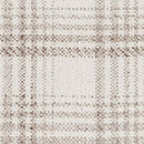 Alessia Cottage Dark Brown/Ivory Area Rug