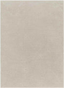 Pietro Global Taupe Washable Area Rug