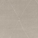 Pietro Global Taupe Washable Area Rug