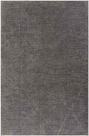 Pietro Global Charcoal Washable Area Rug