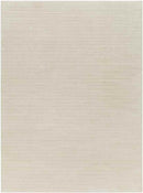 Angelino Cottage Beige Washable Area Rug