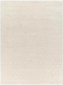 Kwasi Cottage Beige Washable Area Rug