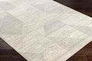 Jaslynn Modern Dark Brown Washable Area Rug
