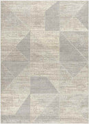 Jaslynn Modern Dark Brown Washable Area Rug