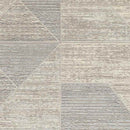 Jaslynn Modern Dark Brown Washable Area Rug