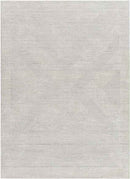 Rigoberto Modern Mocha Washable Area Rug