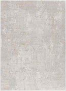 Raynette Modern Light Gray Area Rug