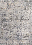 Noor Modern Slate Gray Area Rug