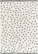 Aerica Modern Ivory/Dark Gray Area Rug