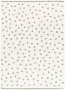 Aerica Modern Ivory/Camel Area Rug
