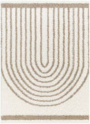 Dainelle Global Cream Area Rug