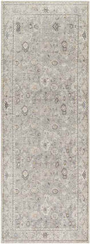 Davina Traditional Light Gray Area Rug - Becki Owens x Livabliss