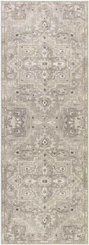 Elle Traditional Camel/Dark Brown Area Rug - Becki Owens x Livabliss