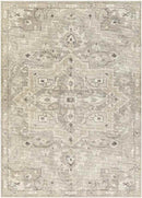 Elle Traditional Camel/Dark Brown Area Rug - Becki Owens x Livabliss