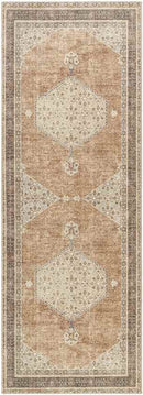 Lila Traditional Cinnamon Area Rug - Becki Owens x Livabliss