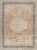 Lila Traditional Cinnamon Area Rug - Becki Owens x Livabliss
