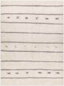 Rivi Global Beige/Dark Brown Area Rug - Becki Owens x Livabliss