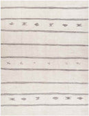 Rivi Global Beige/Dark Brown Area Rug - Becki Owens x Livabliss