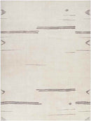 Rivi Global Dark Brown/Beige Area Rug - Becki Owens x Livabliss