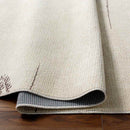 Rivi Global Dark Brown/Beige Area Rug - Becki Owens x Livabliss