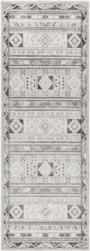 Keara Global Taupe/Ivory Area Rug