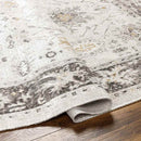Jarin Traditional Dark Brown/Taupe Area Rug