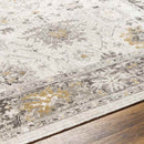 Jarin Traditional Dark Brown/Taupe Area Rug