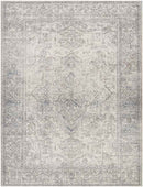 Margot Traditional Navy/Cream Area Rug - Becki Owens x Livabliss