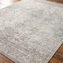 Margot Traditional Navy/Cream Area Rug - Becki Owens x Livabliss