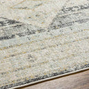 Javonte Traditional Light Beige/Pale Blue Area Rug