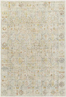 Joylynn Traditional Dusty Sage/Burnt Orange Area Rug