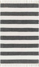 Kirby Modern Black Area Rug