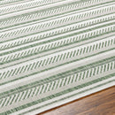 Pau Global Moss Green Area Rug