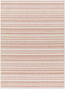 Pau Global Coral Pink Area Rug