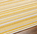 Pau Global Saffron Area Rug