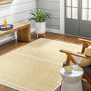 Antibes Global Saffron/Beige Area Rug