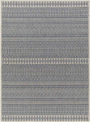 Antibes Global Navy Blue/Beige Area Rug
