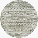Goff Global Moss Green Area Rug