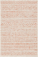Goff Global Coral Pink Area Rug