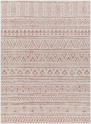 Goff Global Coral Pink Area Rug