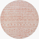 Goff Global Coral Pink Area Rug
